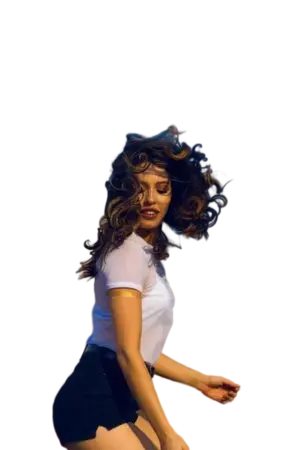human after background removal